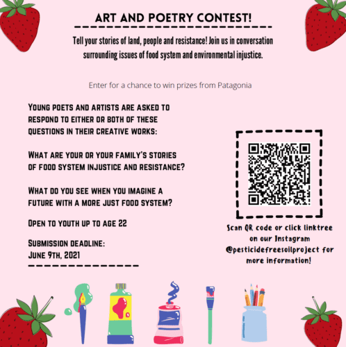 Art and Poetry Contest!